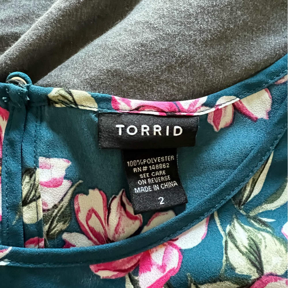 torrid blouse - Picture 2 of 4